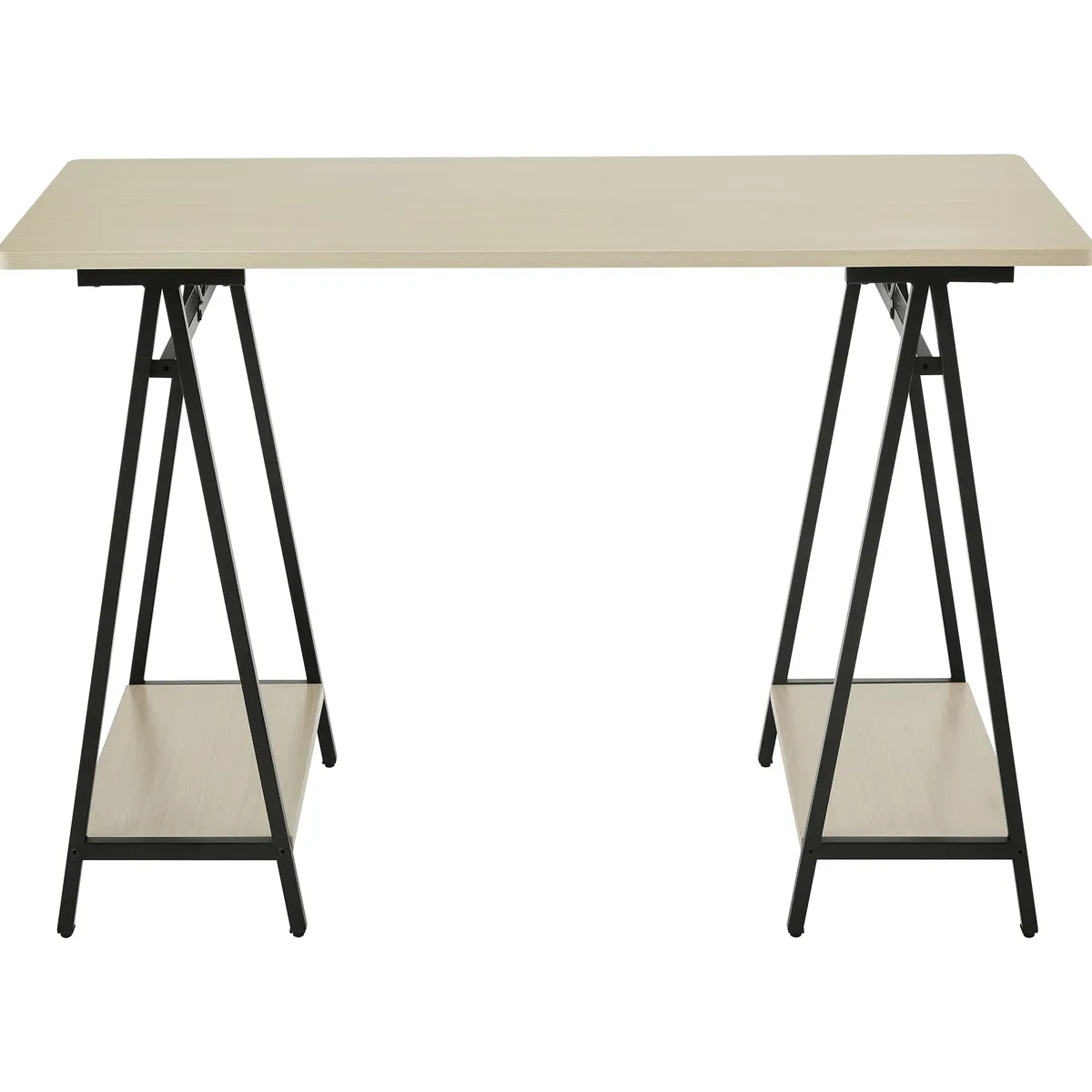 CASA JOVEN - ESCRITORIO CON ESTANTES 135X60X76CM