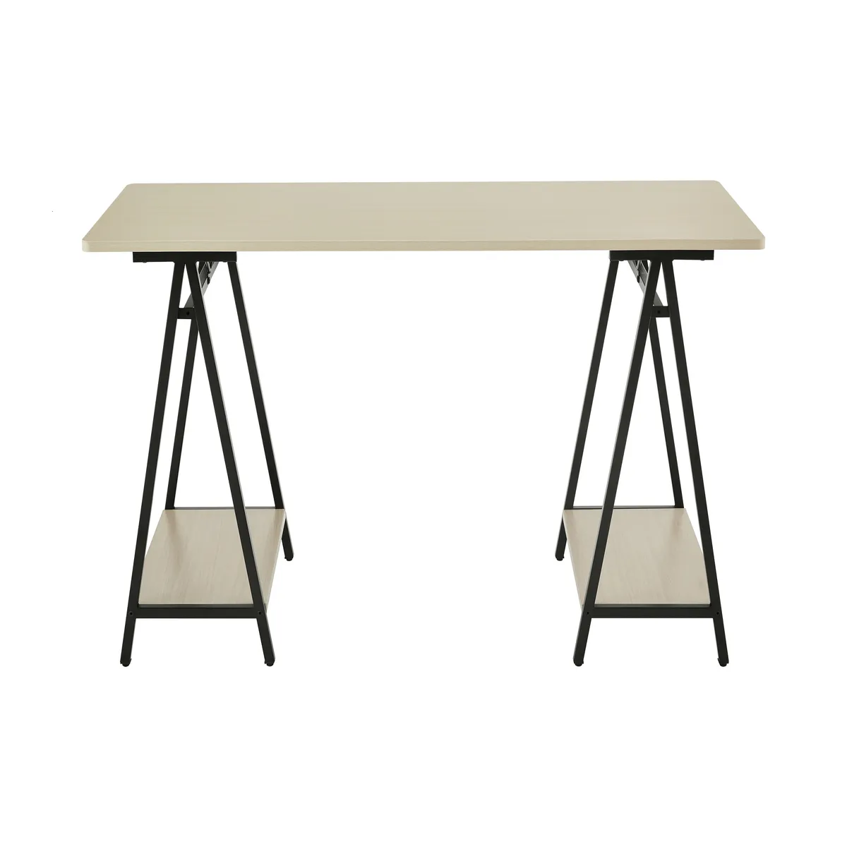 CASA JOVEN - ESCRITORIO CON ESTANTES 135X60X76CM