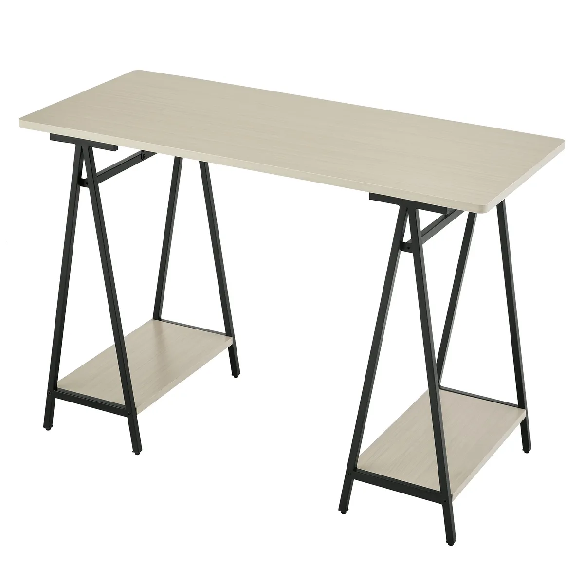 CASA JOVEN - ESCRITORIO CON ESTANTES 135X60X76CM