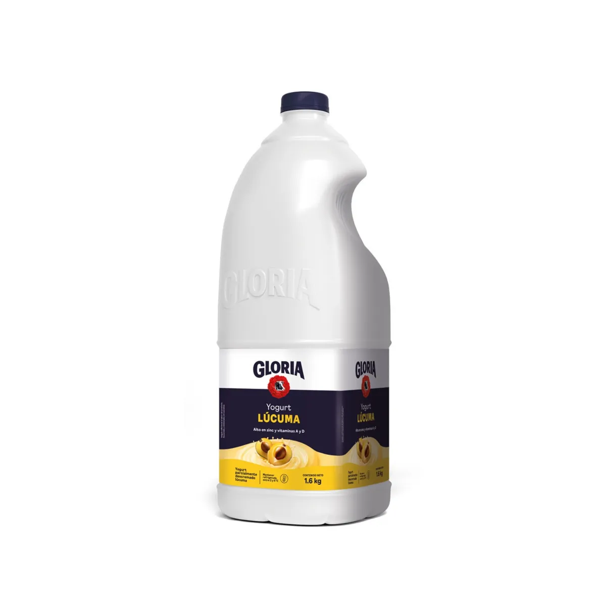 GLORIA - Yogurt Gloria Lúcuma Botella 1.6 Kg