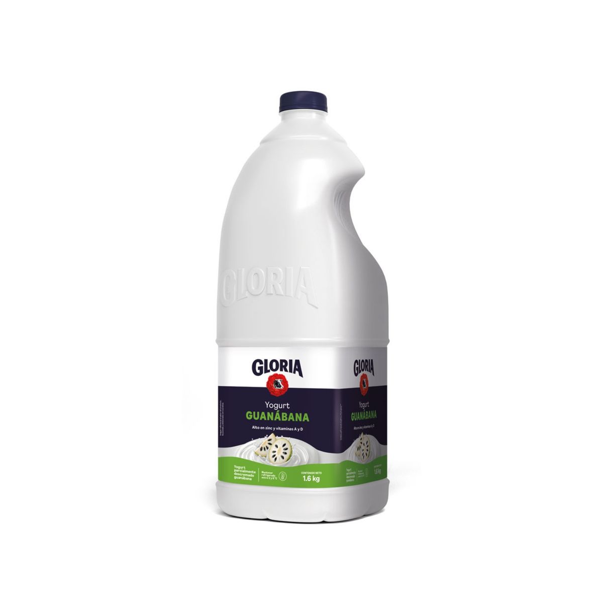 GLORIA - Yogurt Gloria Guanábana Botella 1.6 Kg
