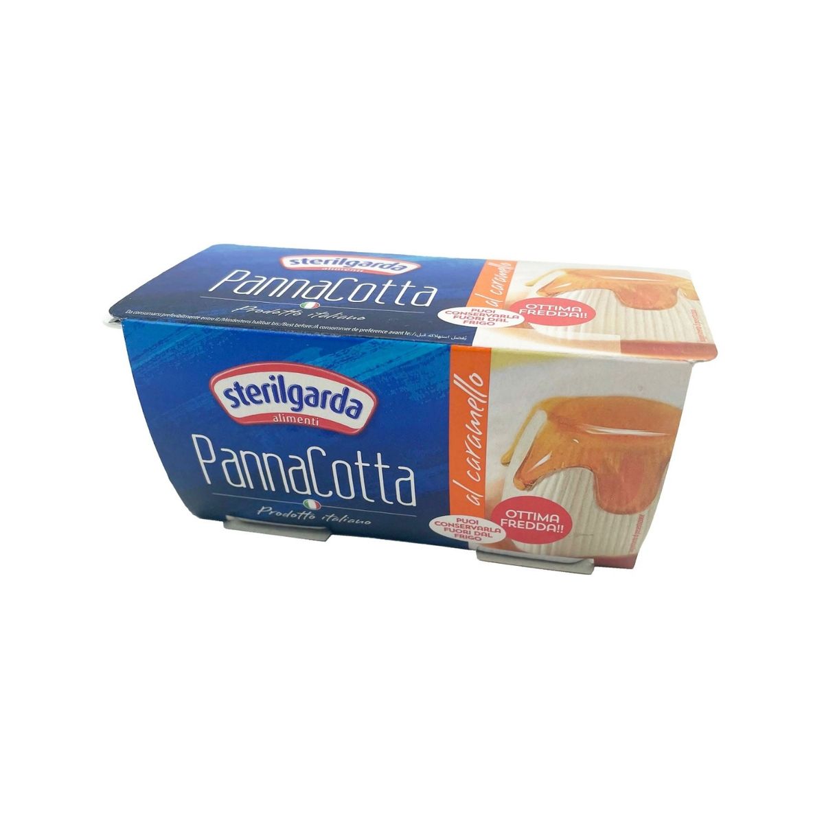 STERILGARDA ALIMENTI - Panna Cotta al Caramelo Sterilgarda Pack 2 Und