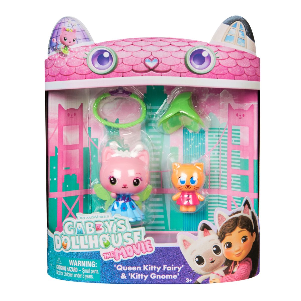 GABBY'S DOLLHOUSE - Pack x2 Figuras Gabby's Dollhouse La Película Surtido