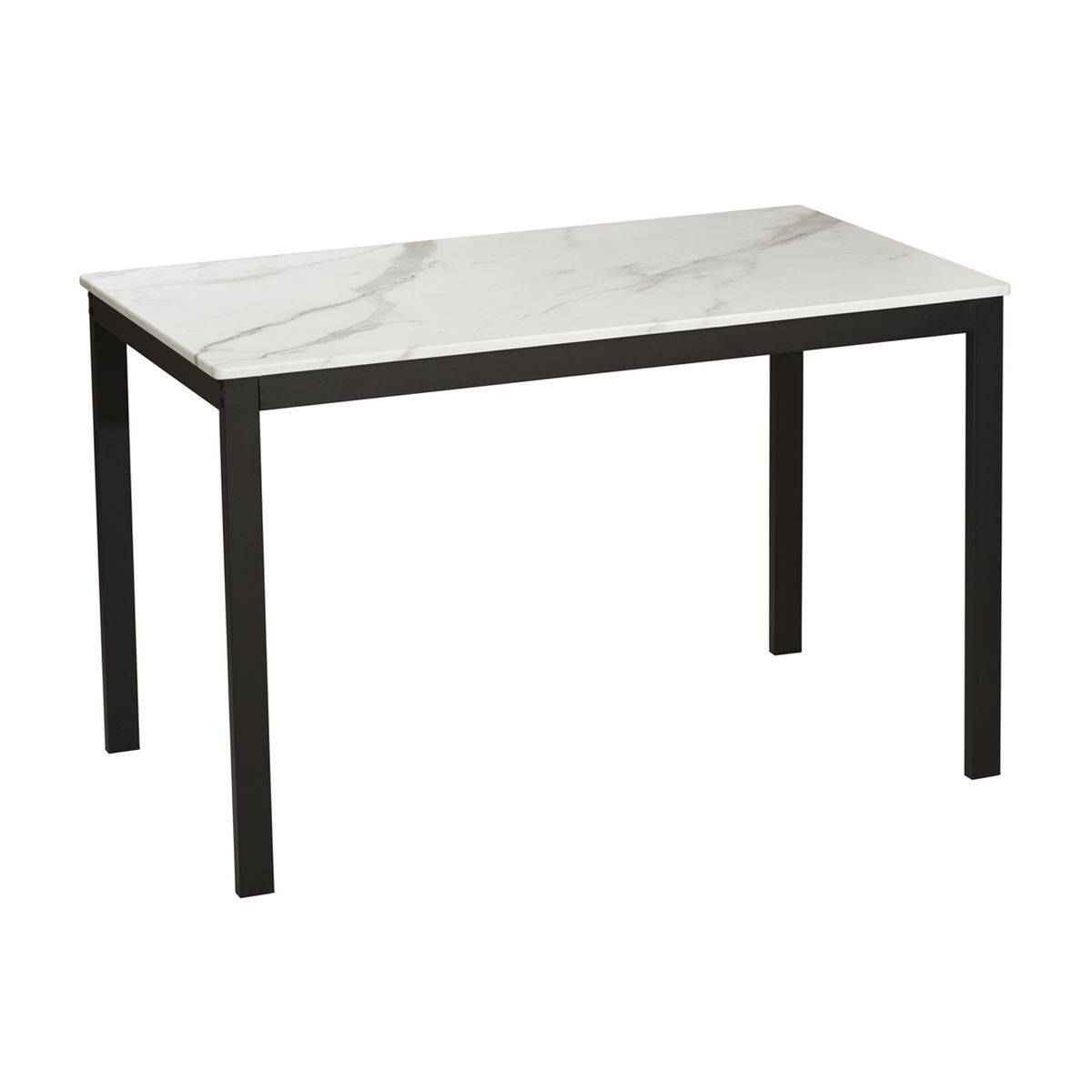 CASA JOVEN - Juego Comedor York 4 Personas 120X70X75Cm