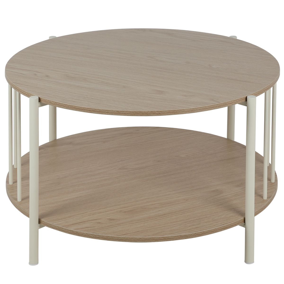 CASA JOVEN - Mesa Lateral Circular Duna