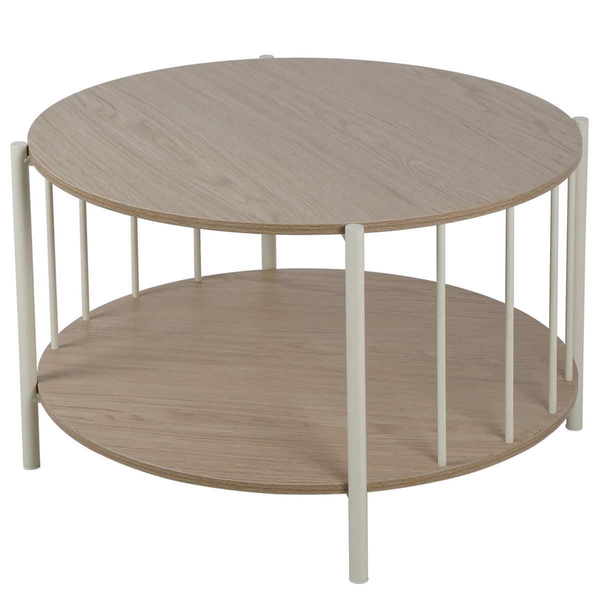 CASA JOVEN - Mesa Lateral Circular Duna