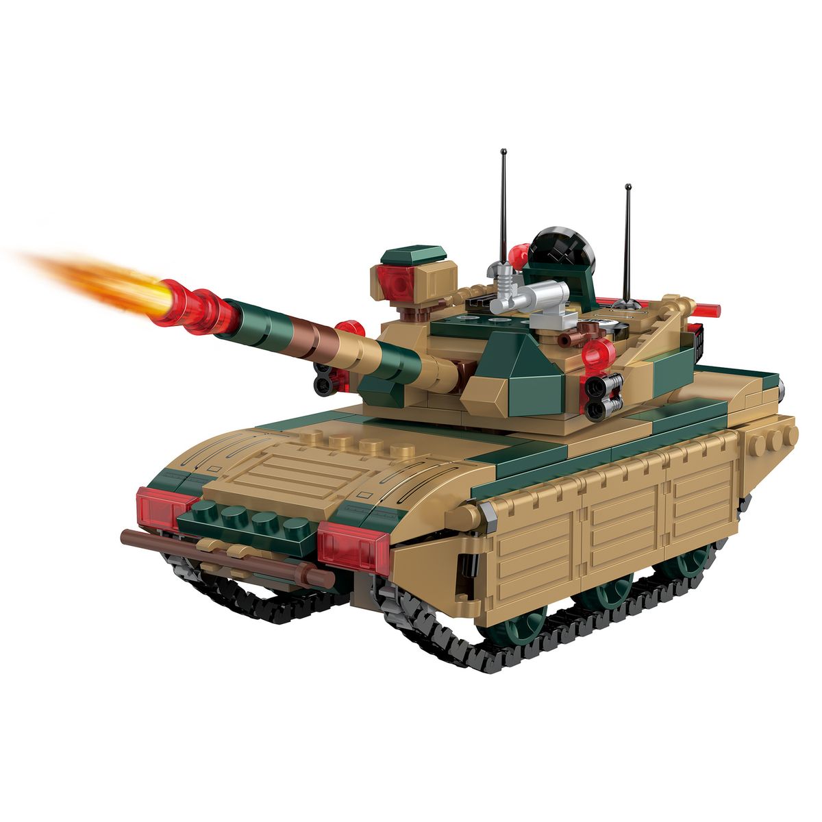 COGO - Set x3 Vehículos de Guerra