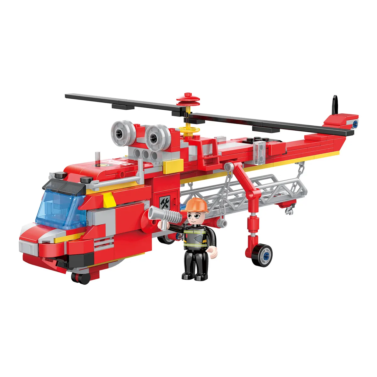 COGO - Set x3 Vehículos de Bomberos