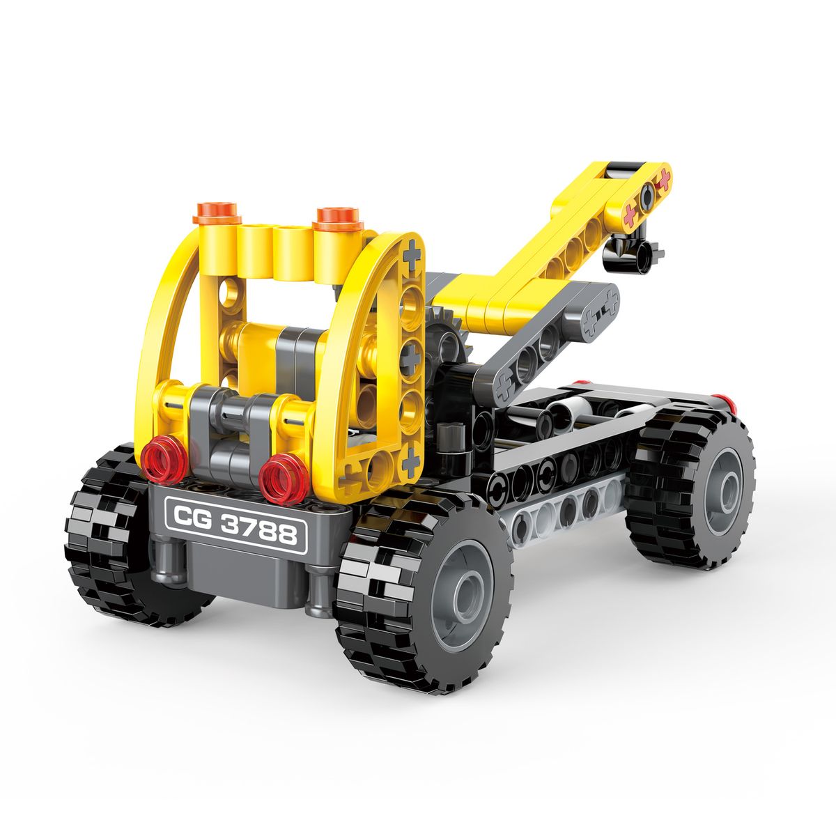 COGO - Set x3 Vehículos de Contrucción