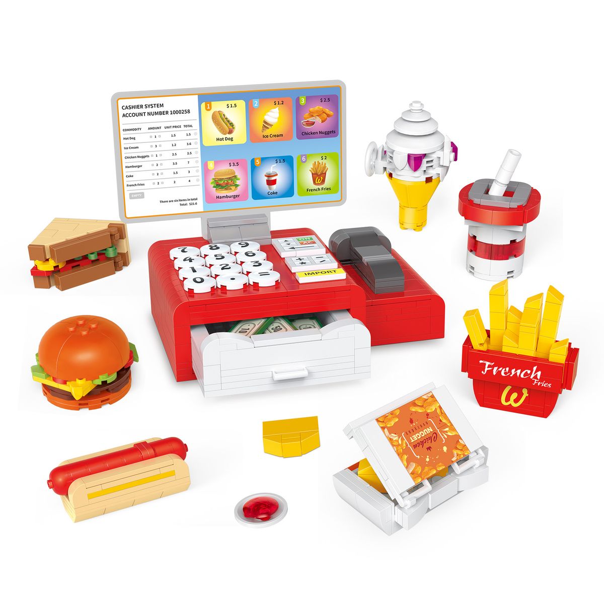 COGO - Set de Fast Food