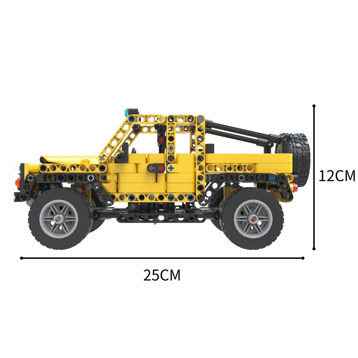 COGO - Camioneta Off Road Amarilla