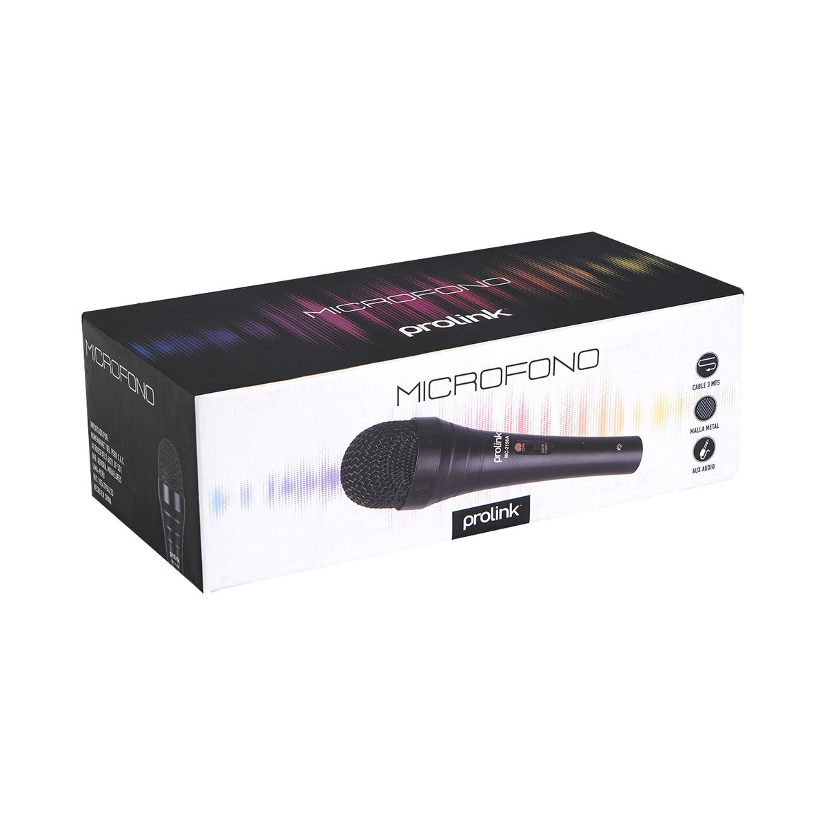 PROLINK - Micrófono con Cable Prolink
