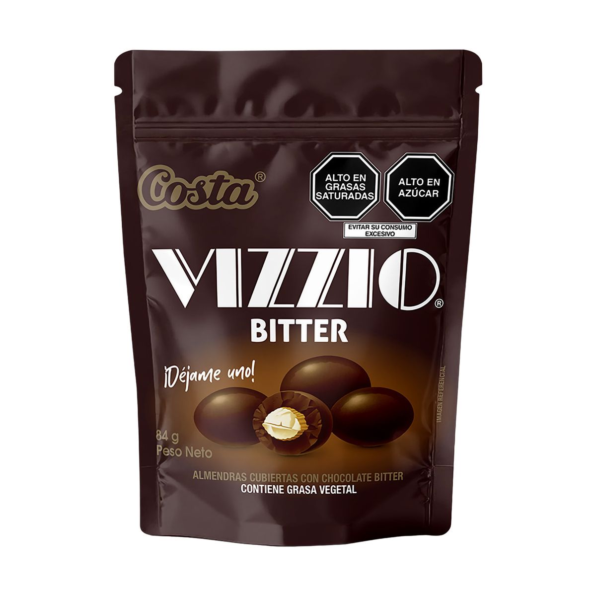VIZZIO - Chocolates Vizzio Bitter Doypack 84 g