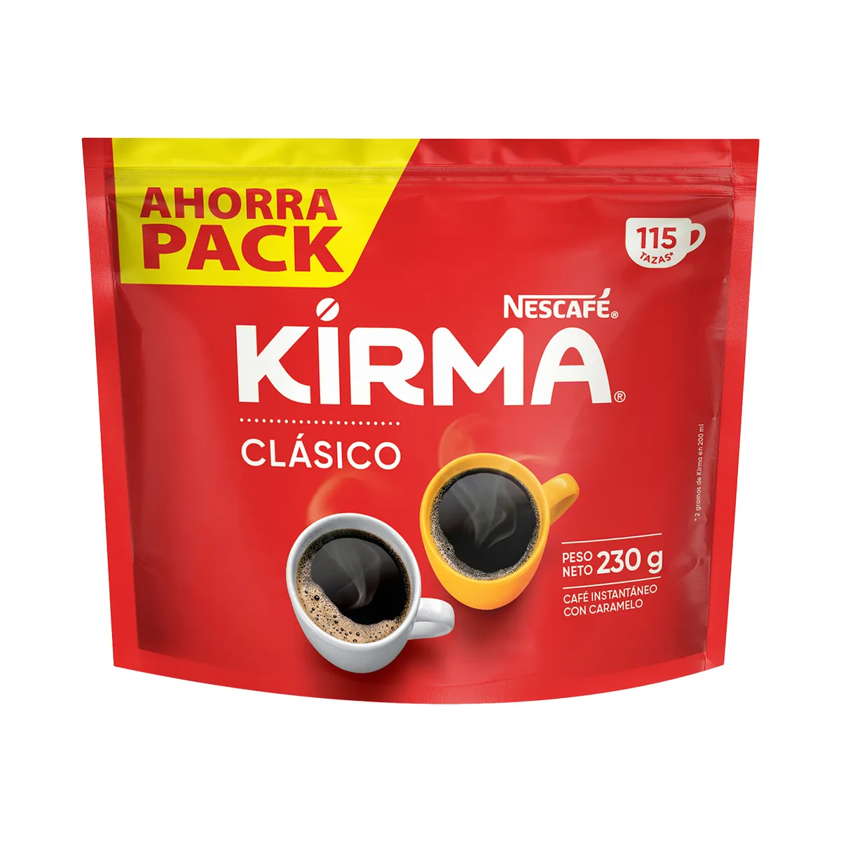 KIRMA - Café Instantáneo Nescafé Kirma Doypack 230 g