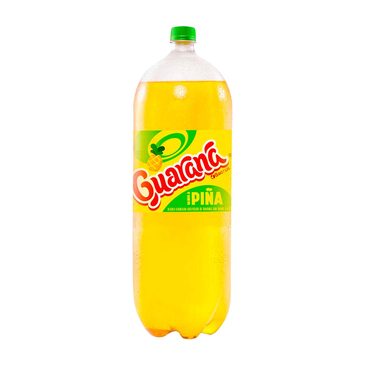 GUARANA - Gaseosa Guaraná Backus Piña Botella 3.01 L