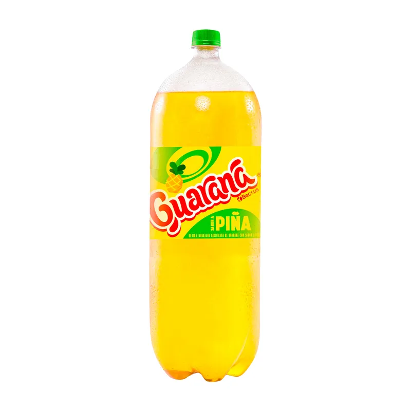 GUARANA - Gaseosa Guaraná Piña Botella 3.01 L