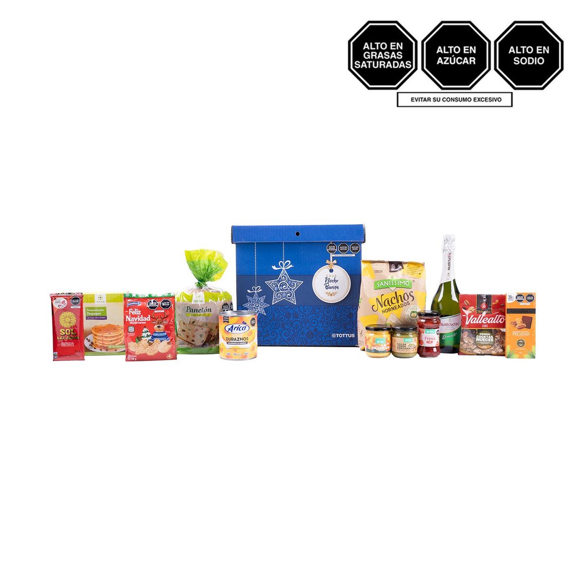 TOTTUS - Canasta Tottus Noche Buena Navidad 2025