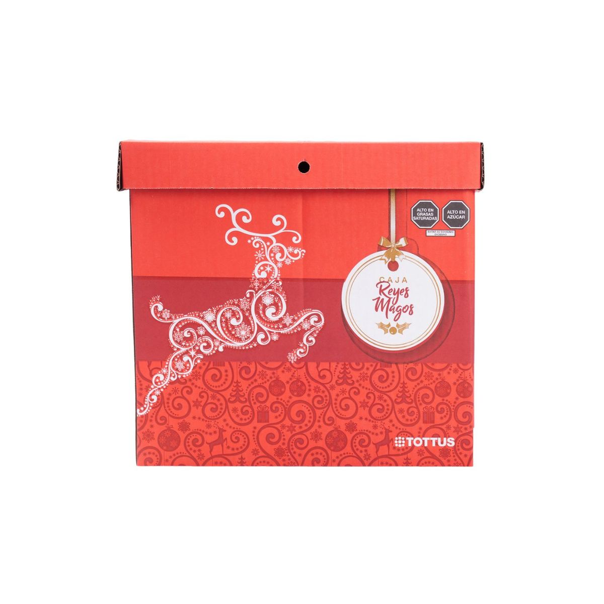 TOTTUS - Canasta Tottus Reyes Magos Navidad 2025