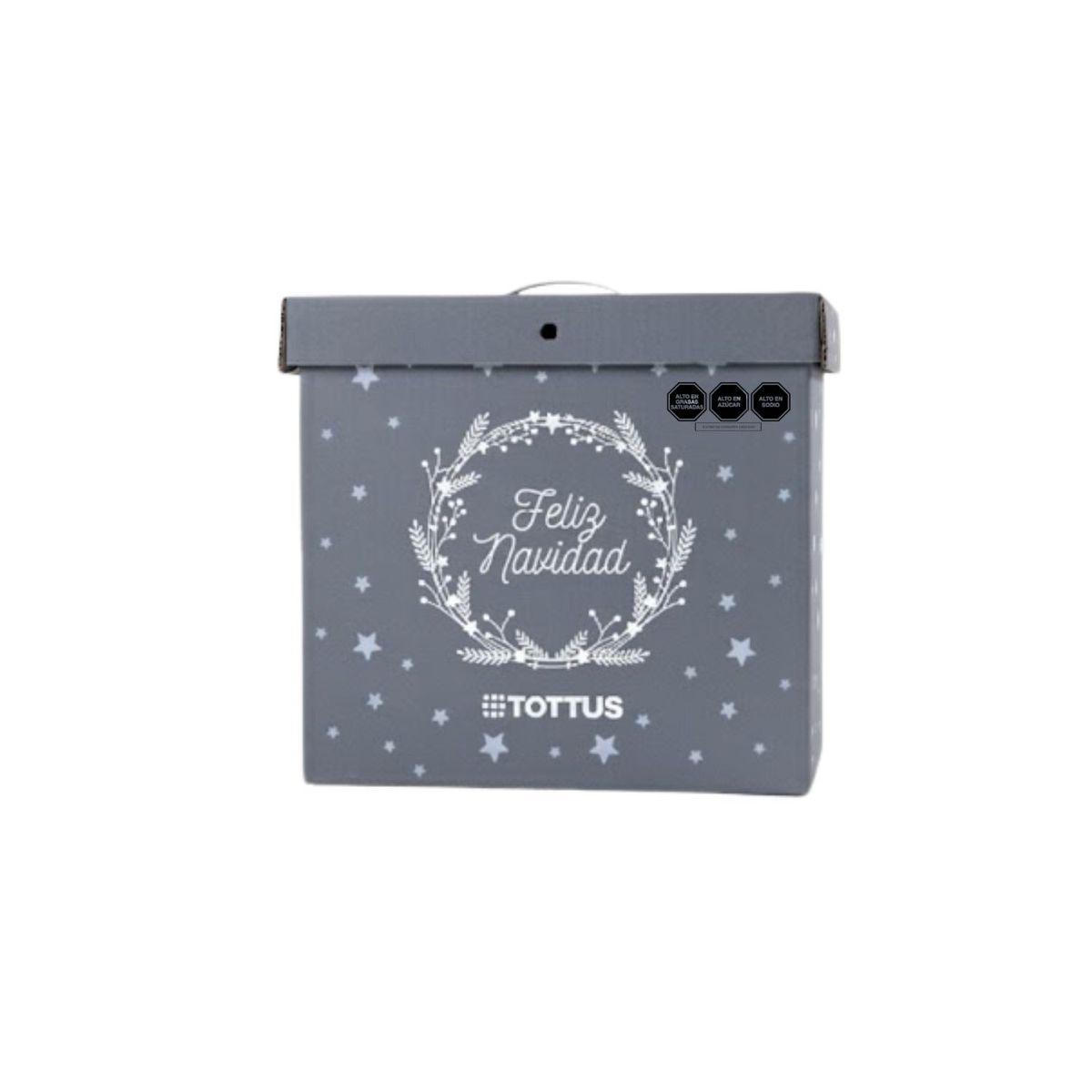 TOTTUS - Canasta Tottus Navidad 2025