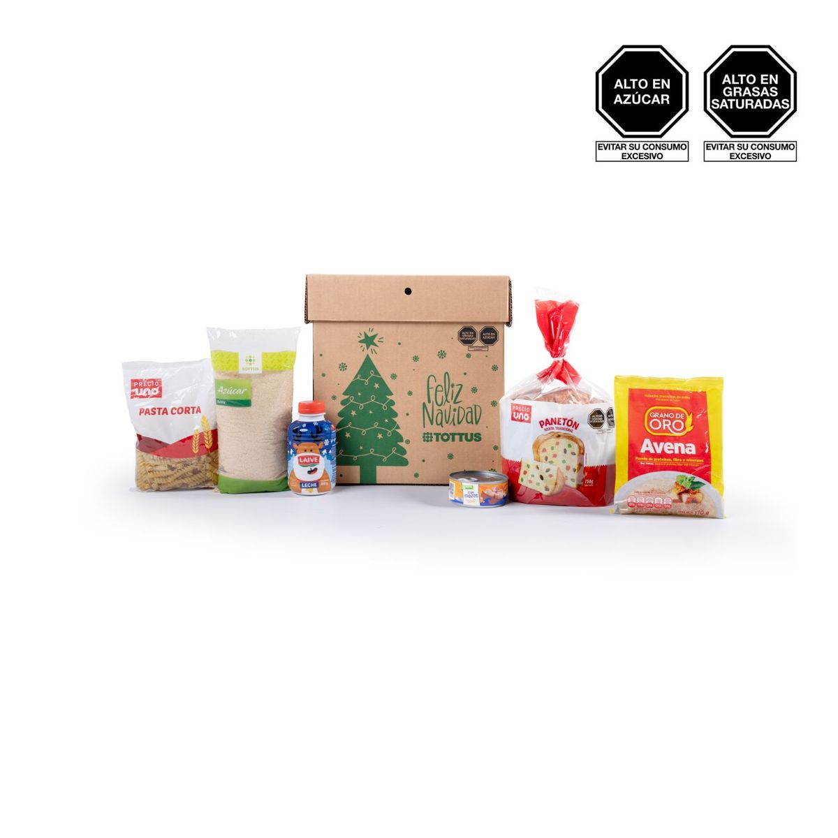 TOTTUS - Canasta Tottus San José Navidad 2025