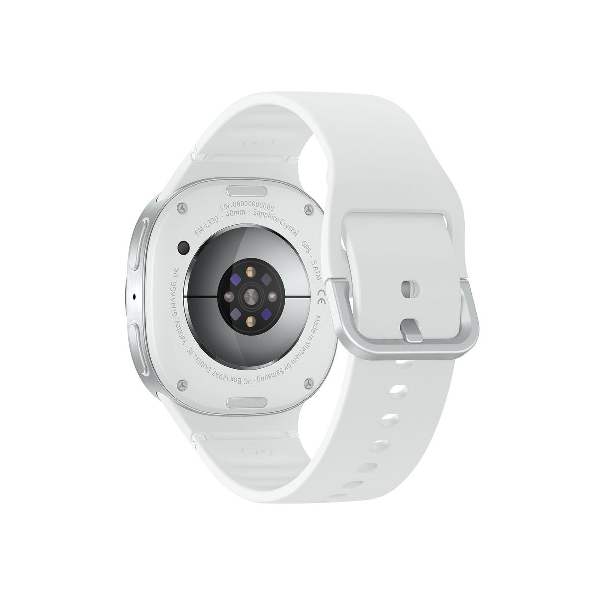 SAMSUNG - Smartwatch Samsung Galaxy Watch 8 Silver Small