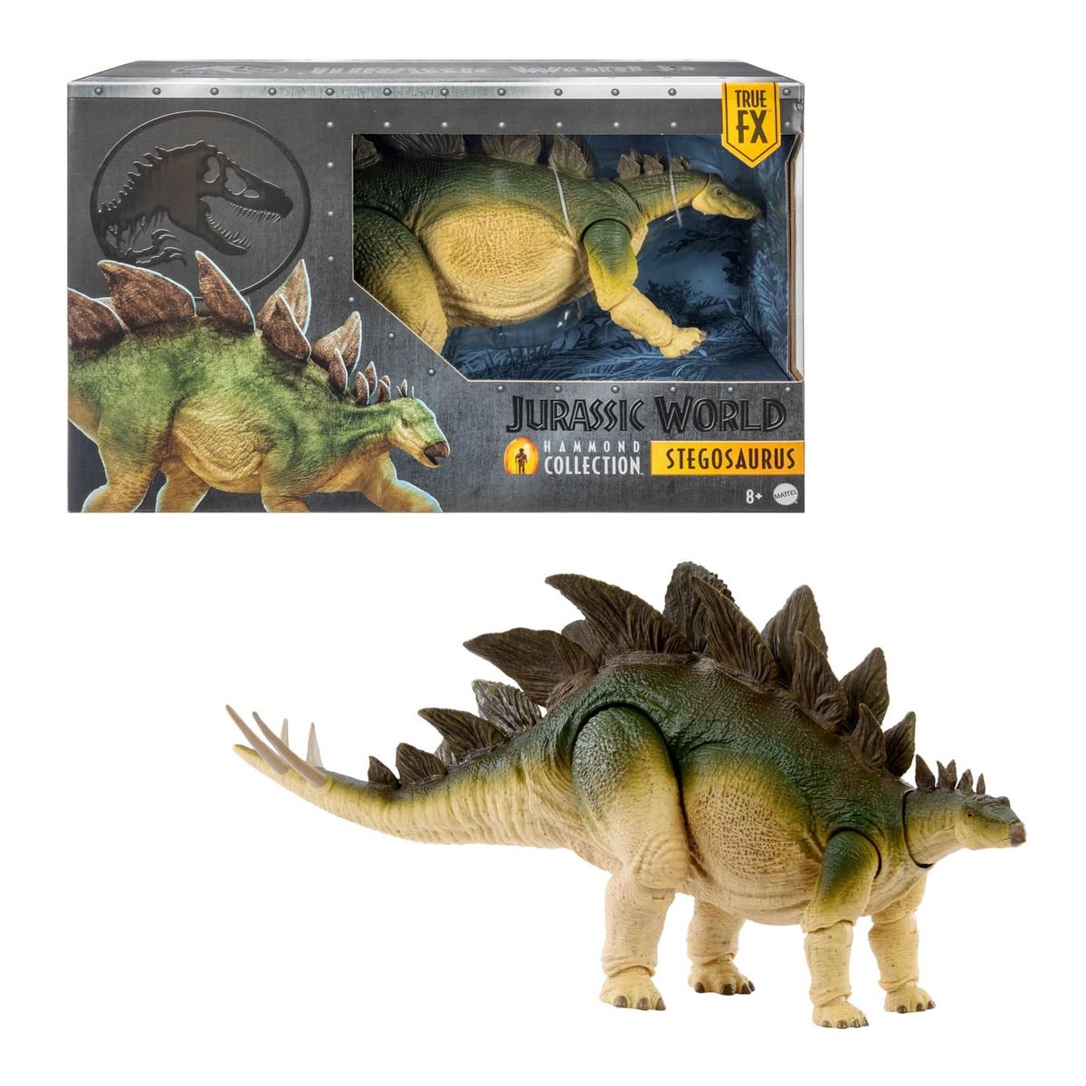 JURASSIC WORLD - Jurassic World Hammond Collection Stegosaurus