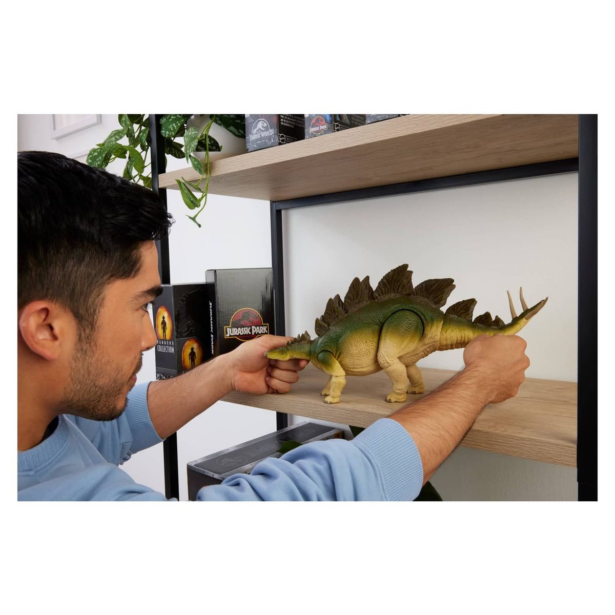 JURASSIC WORLD - Jurassic World Hammond Collection Stegosaurus