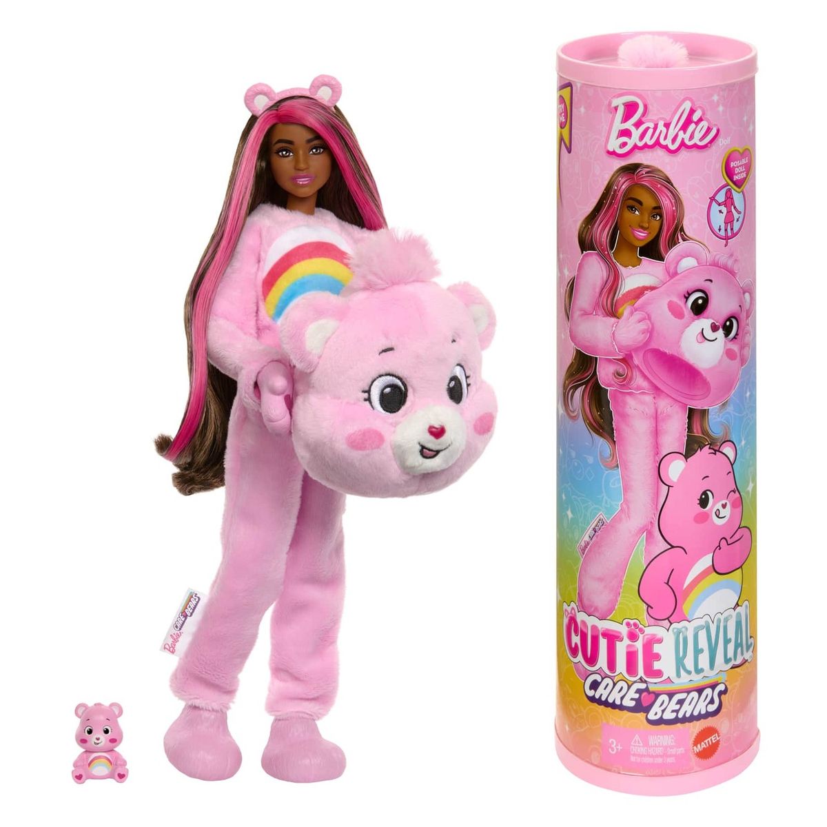 BARBIE - Barbie Cutie Reveal x Care Bears Surtido