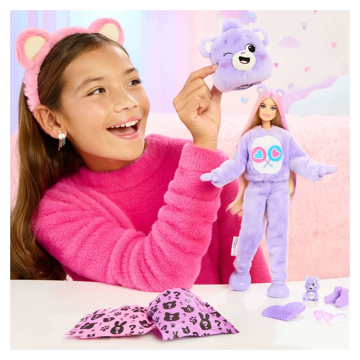 BARBIE - Barbie Cutie Reveal x Care Bears Surtido