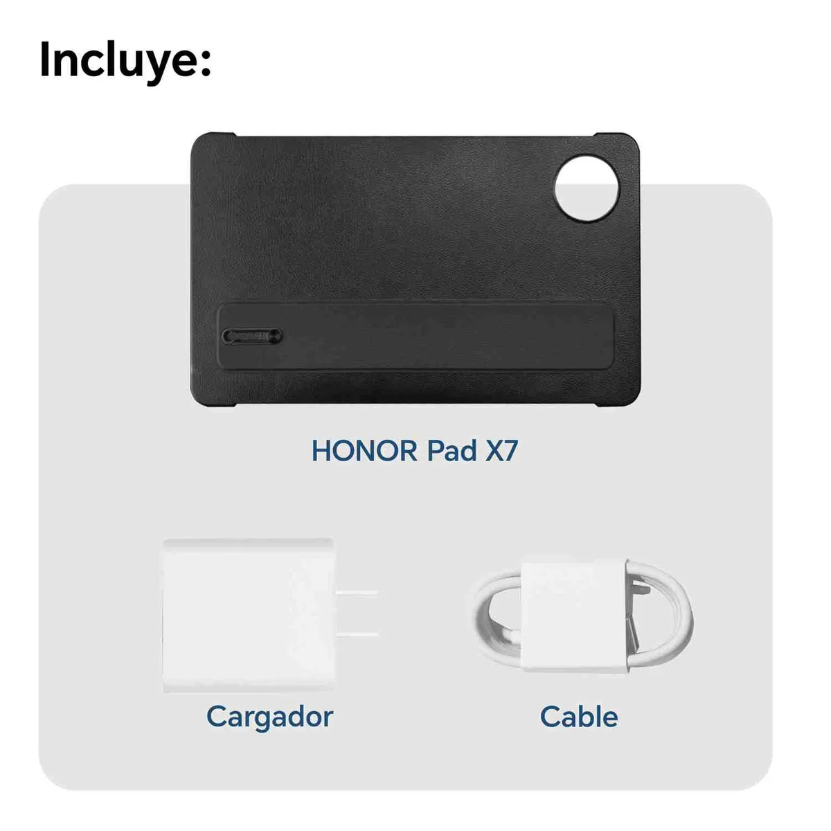 HONOR - Tablet Honor Pad X7 4GB + 128GB Gray