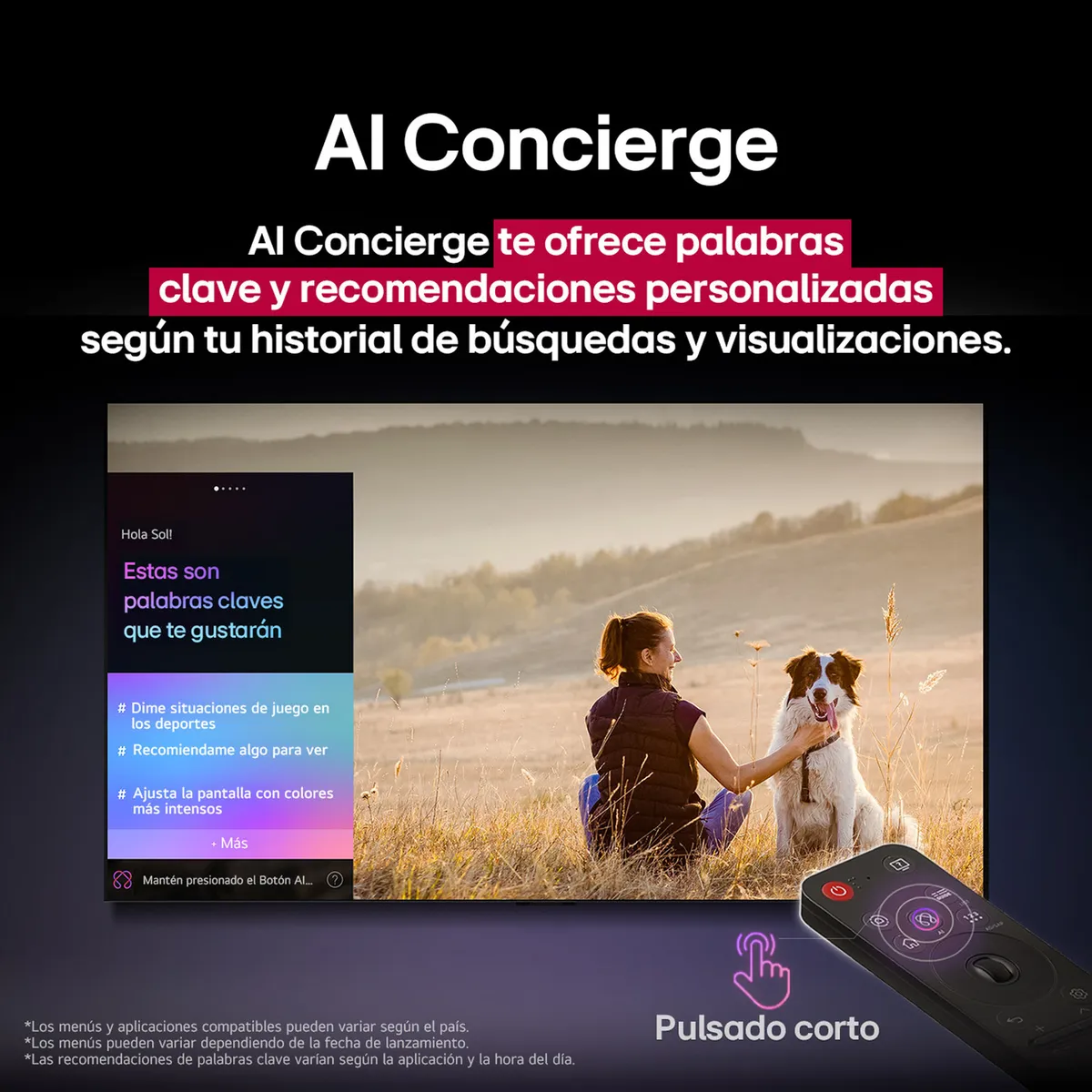 LG - Televisor LG 55'' UHD AI 4K Smart TV