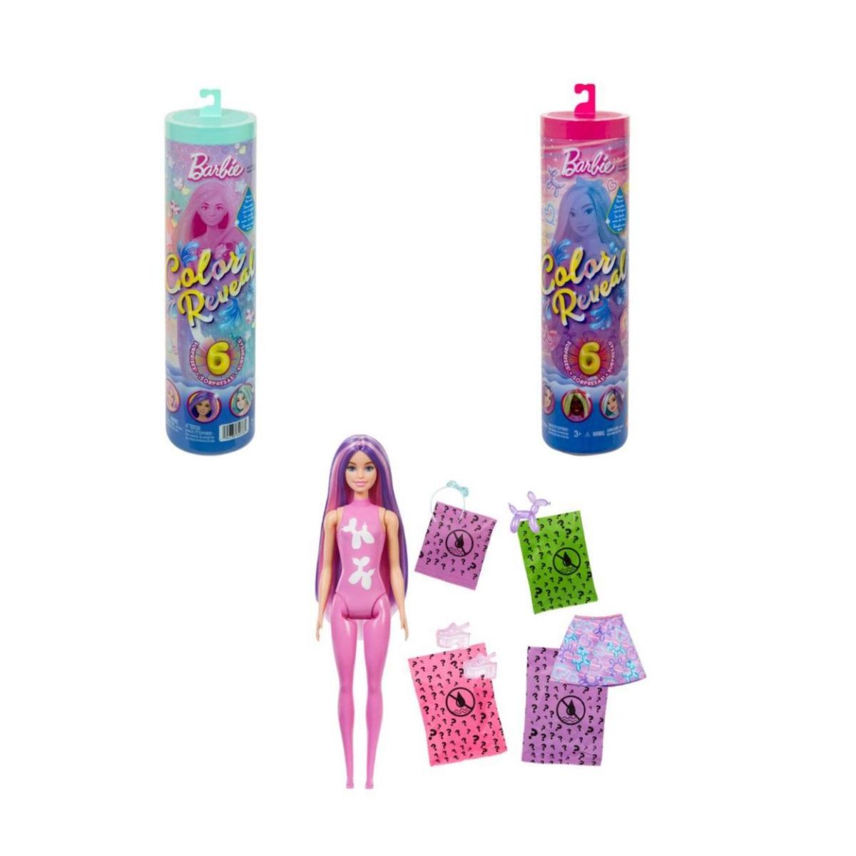 BARBIE - Barbie Color Reveal Balloon Animal Series