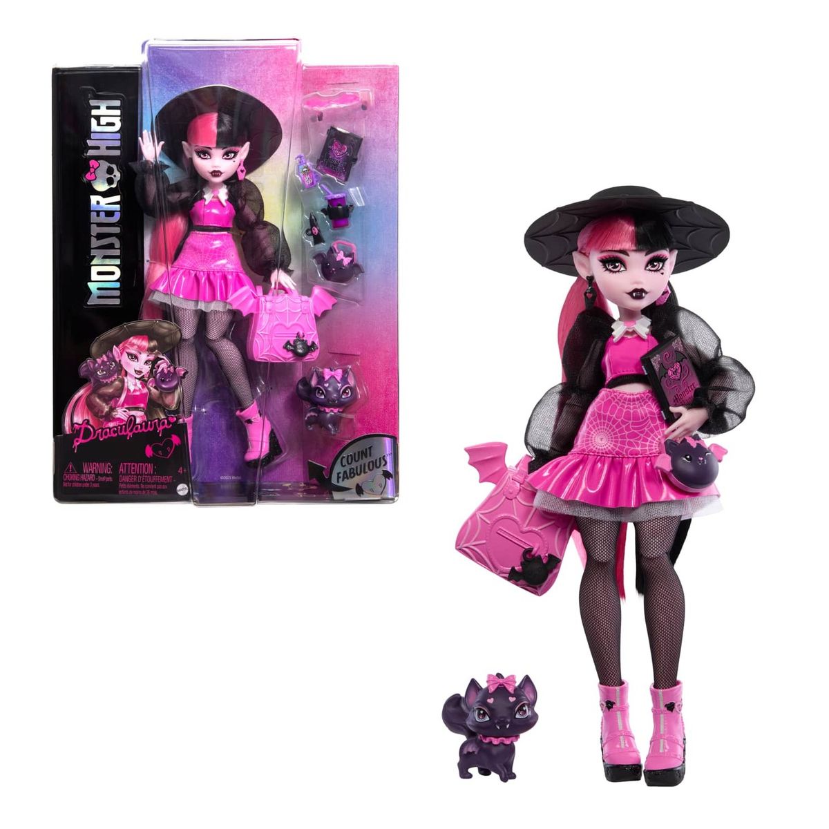 MONSTER HIGH - Monster High Looks Monstruosos Sorpresa Surtido