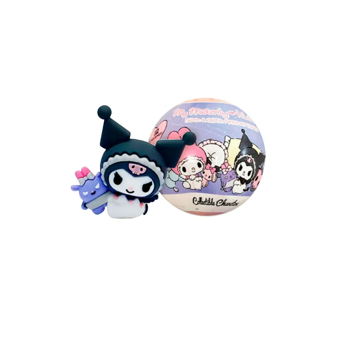  - Cápsula Sorpresa My Melody Kuromi Surtido