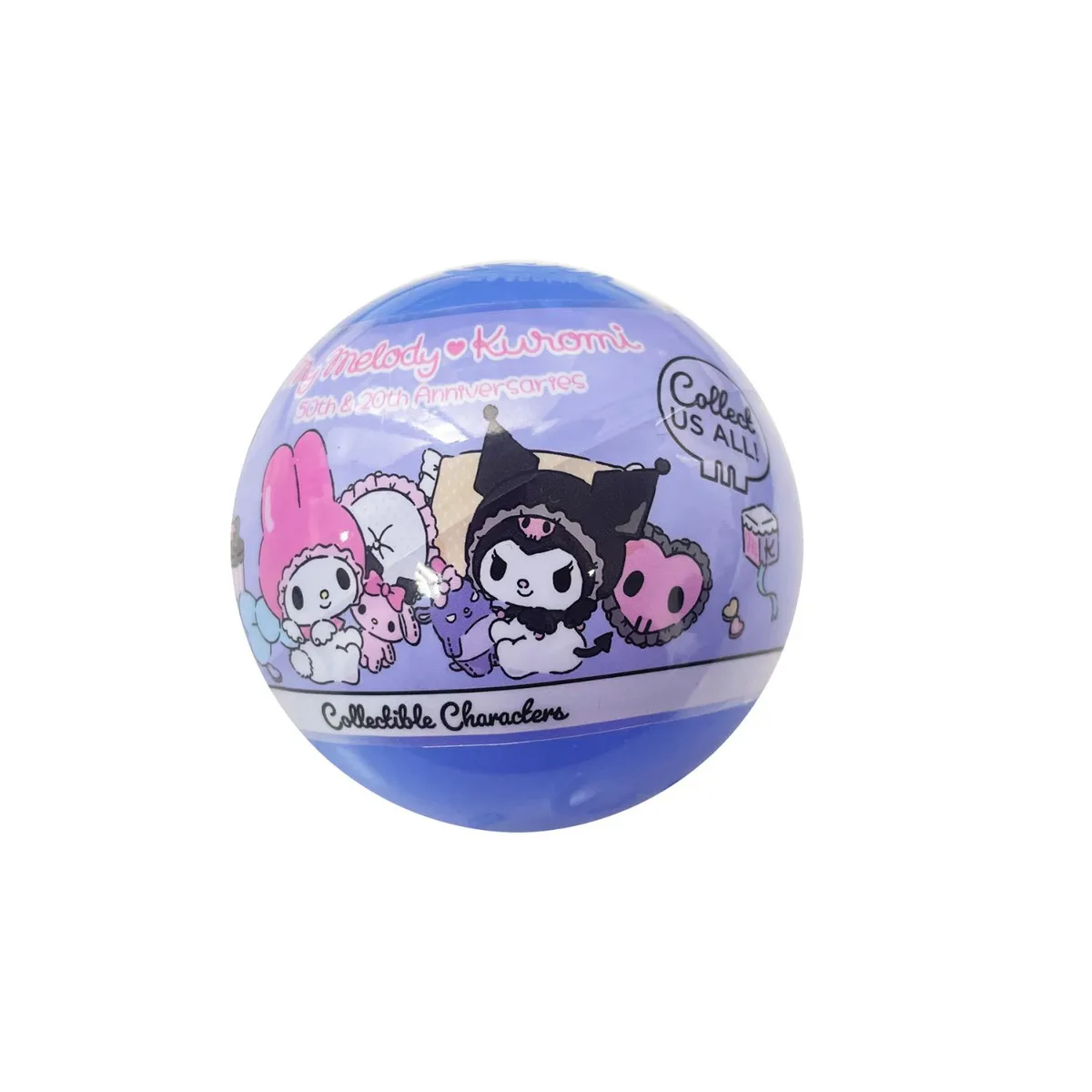  - Cápsula Sorpresa My Melody Kuromi Surtido