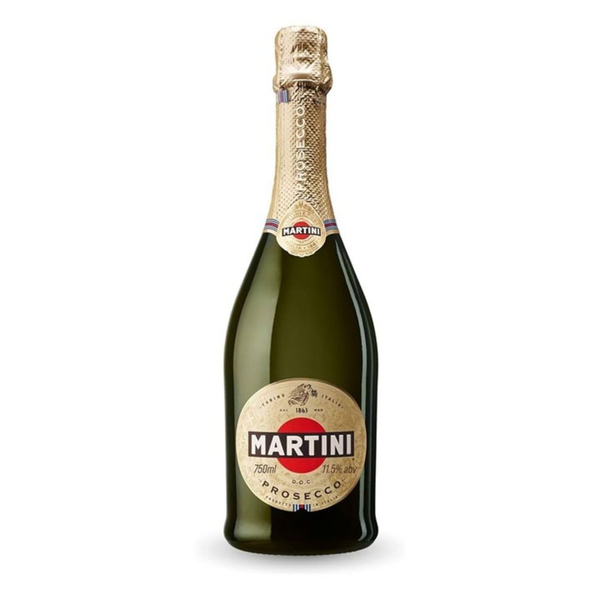 MARTINI - Espumante Martini Prosseco Botella 750 mL
