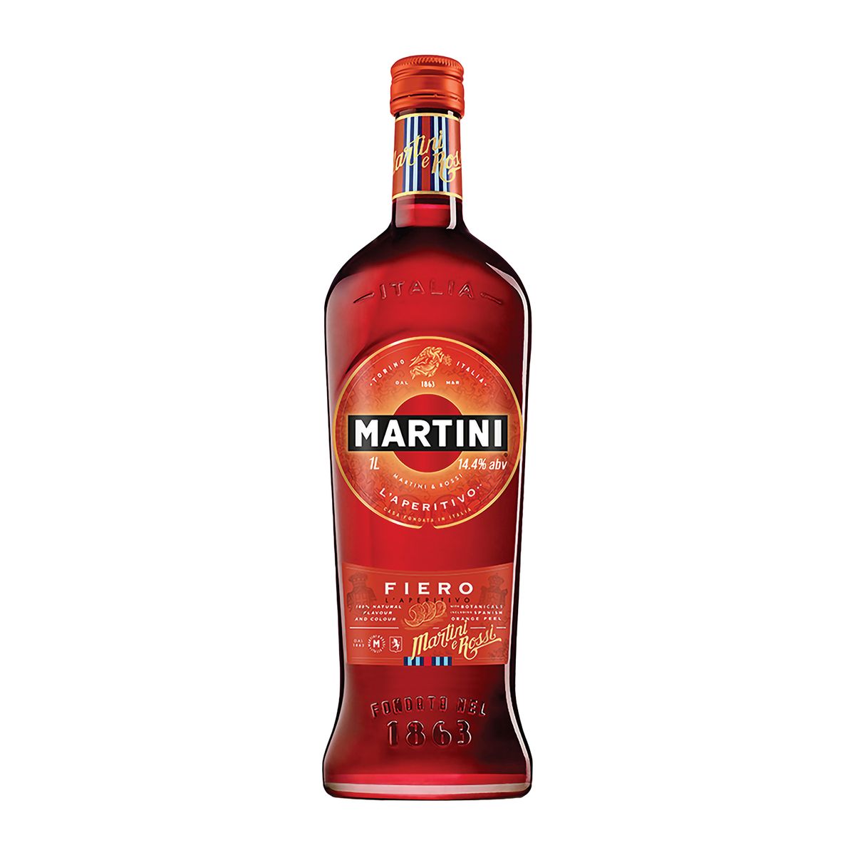 MARTINI - Vermouth Martini Fiero Botella 750 mL