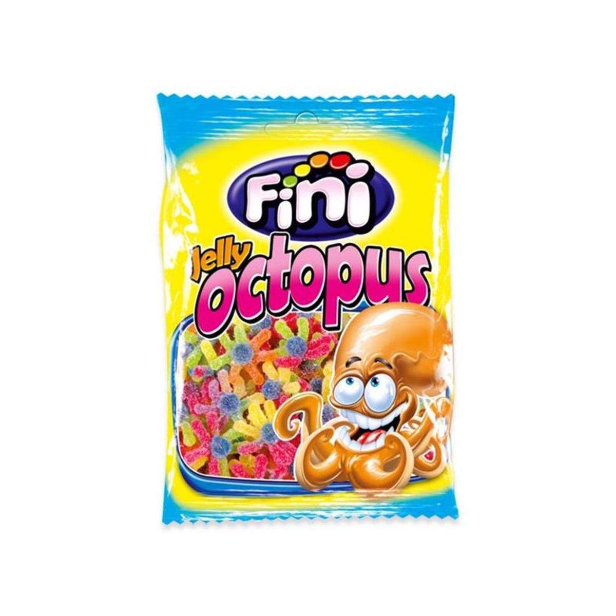 FINI - Gomitas Pulpo Pica Ácido Fini Bolsa 90 g