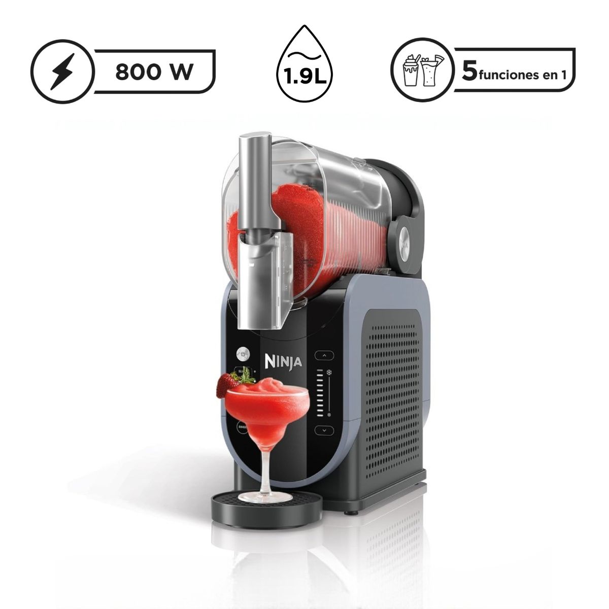 NINJA - Máquina de Bebidas Heladas Slushi