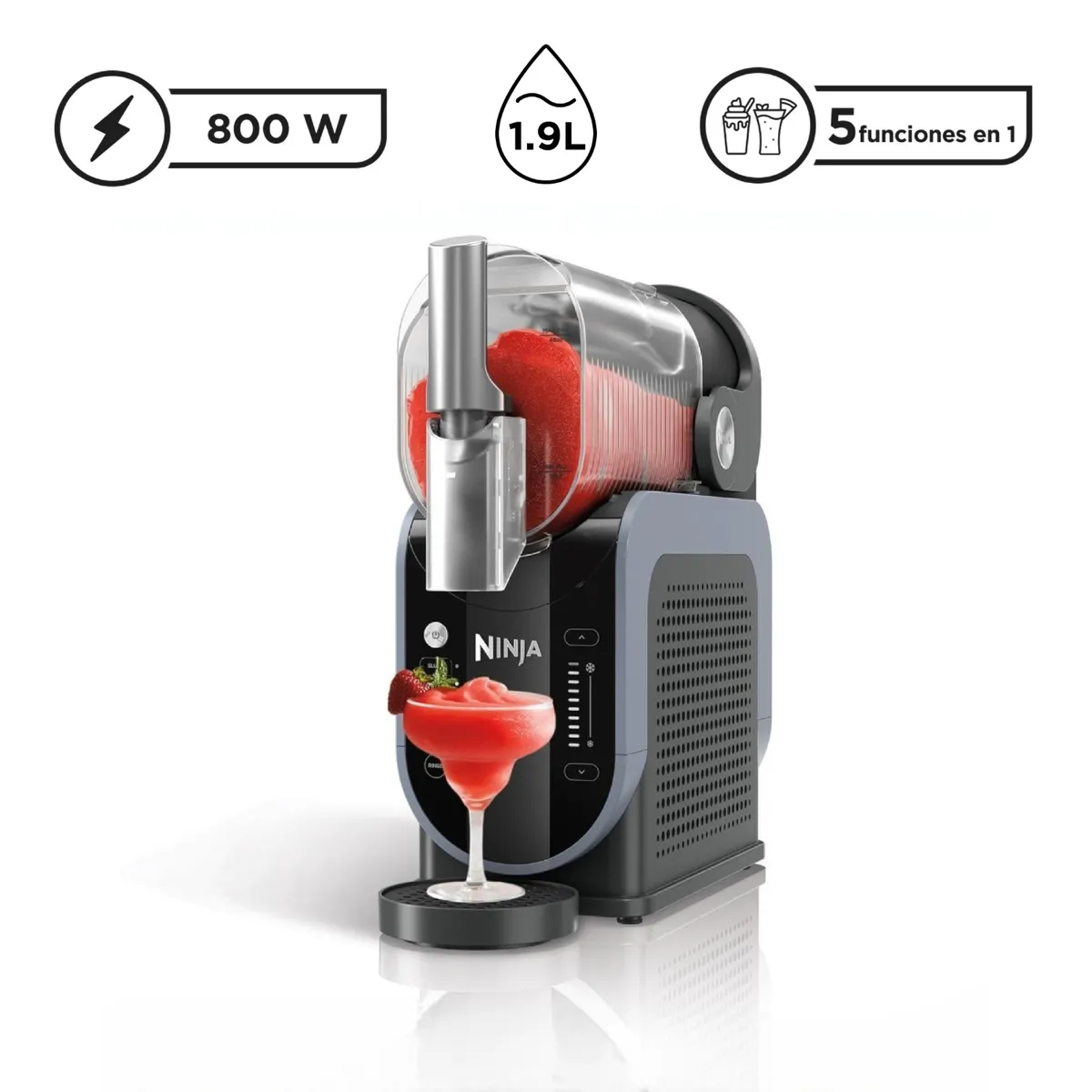 NINJA - Máquina de Bebidas Heladas Slushi