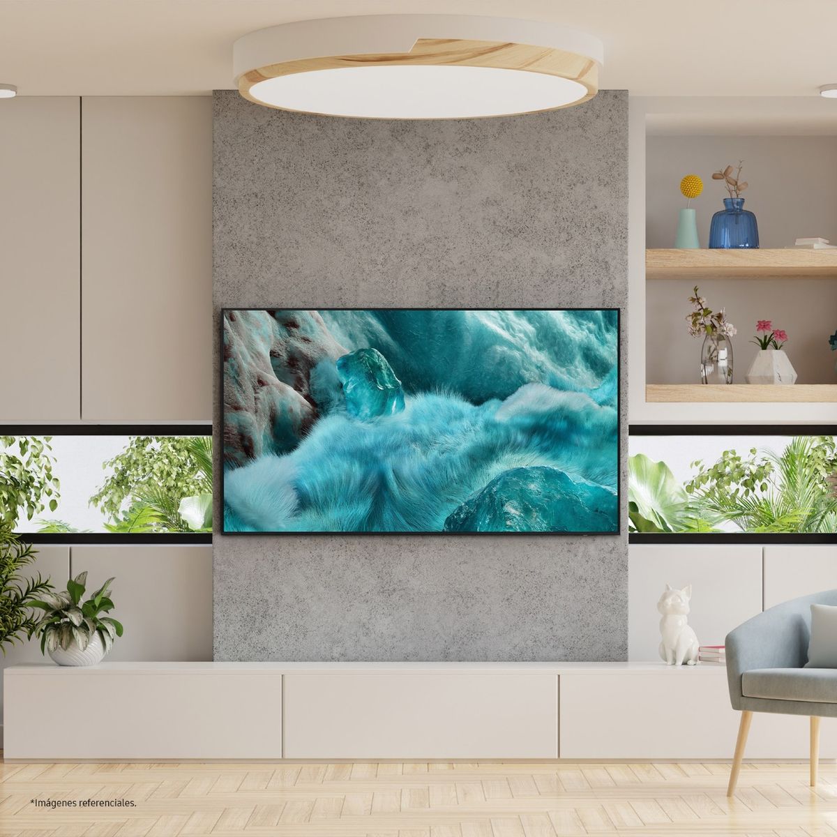 SAMSUNG - Televisor Samsung 55'' QLED Q7F Vision AI Smart TV