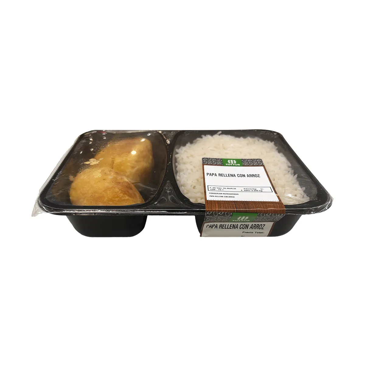 TOTTUS - Papa Rellena Con Arroz 500 g