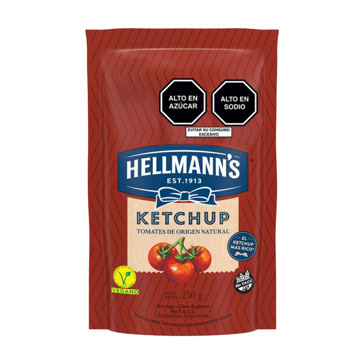HELLMANNS - Ketchup Hellmanns Doypack 250 g