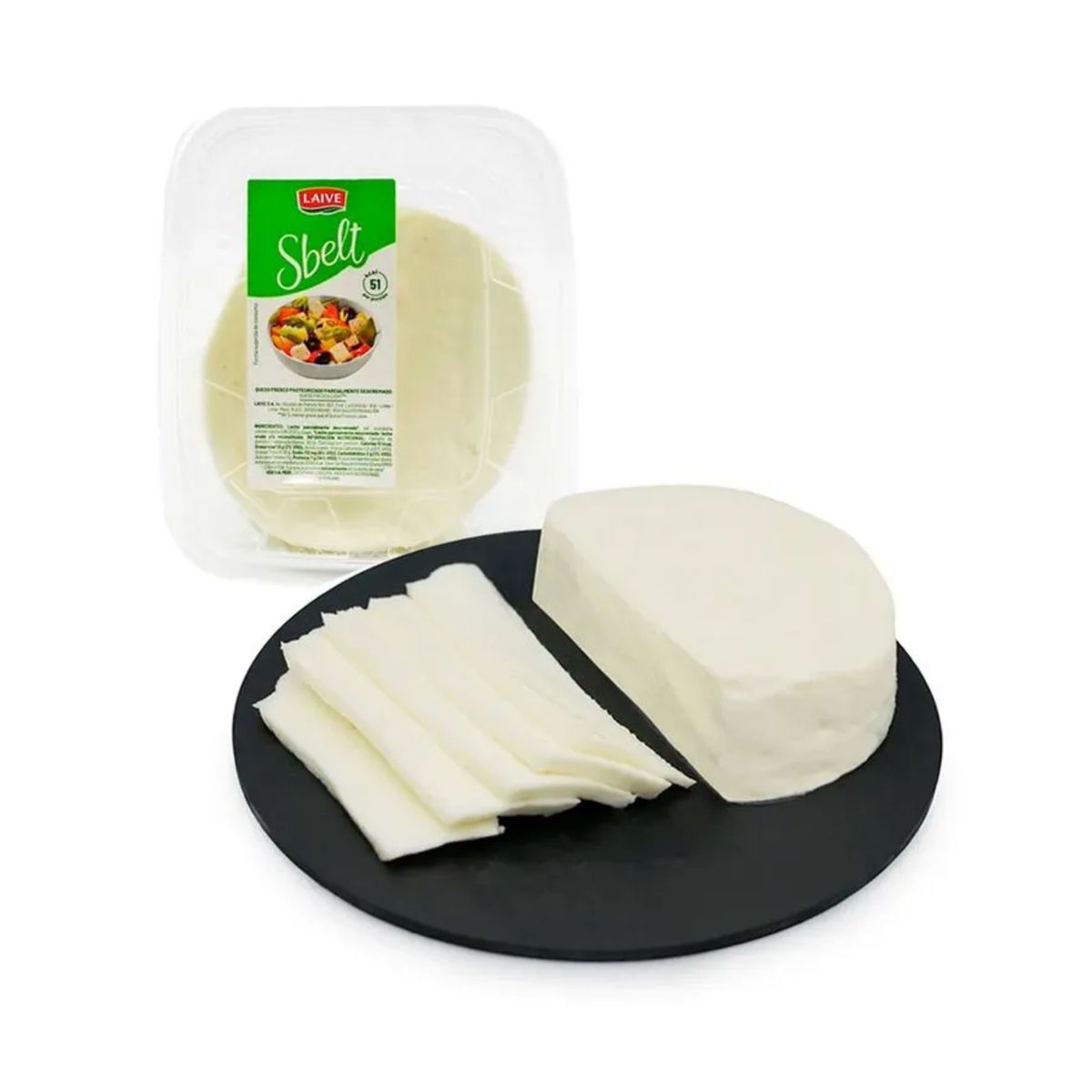 LAIVE - Queso Fresco Laive Sbelt x Kg