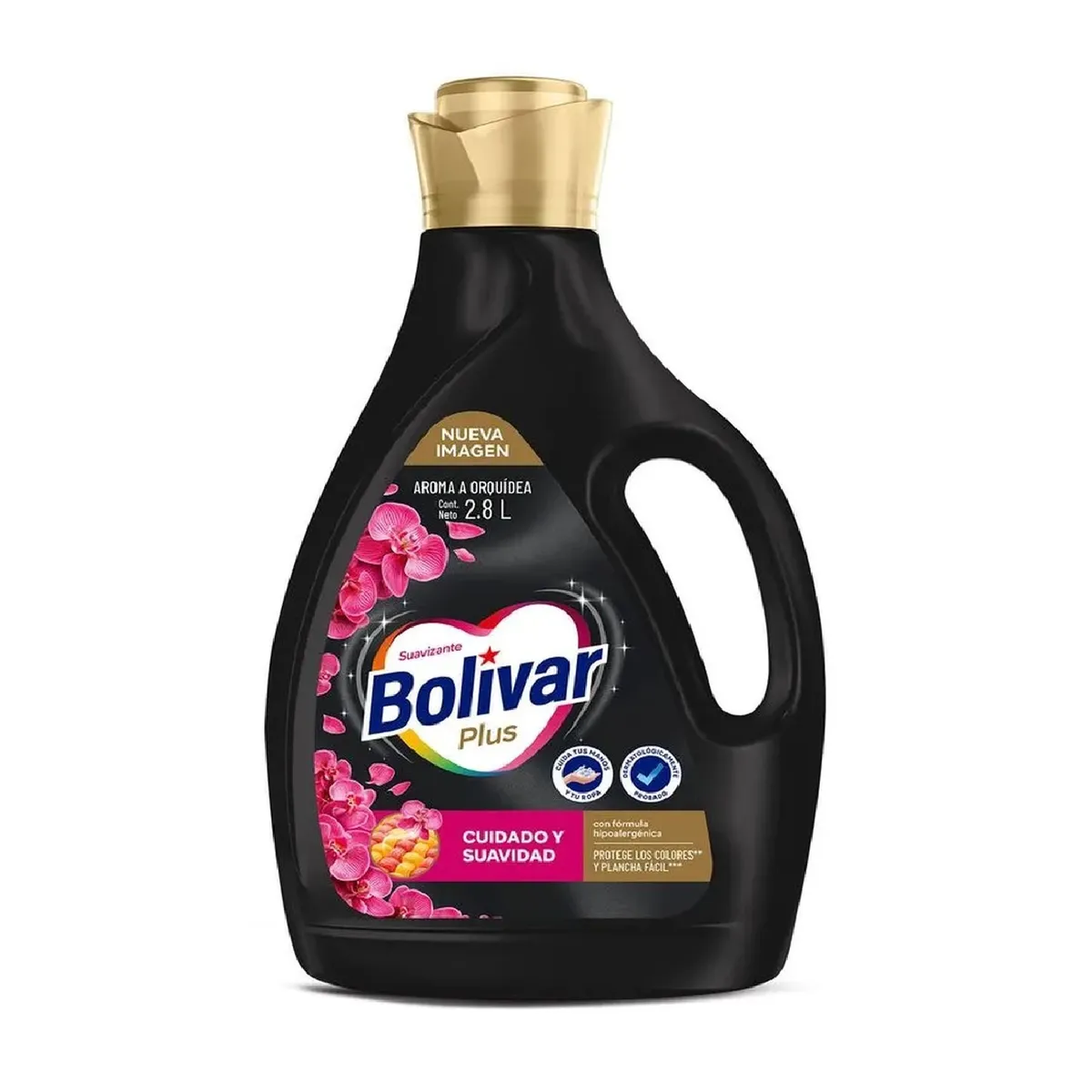 BOLIVAR - Suavizante Bolívar Plus Orquídea Envase 2.8 L