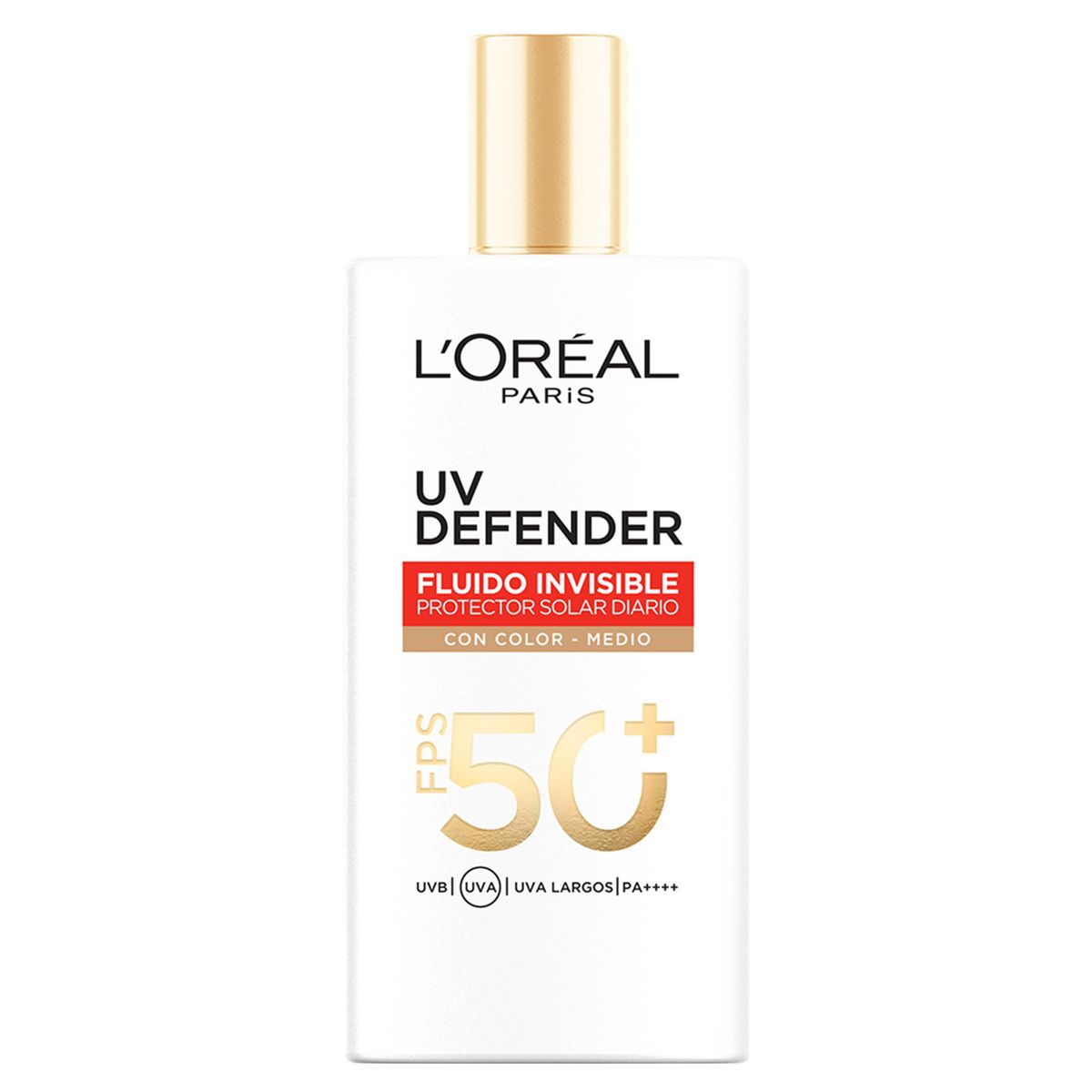 LOREAL PARIS - Protector Solar Uv Claro Loreal Paris 40 GR