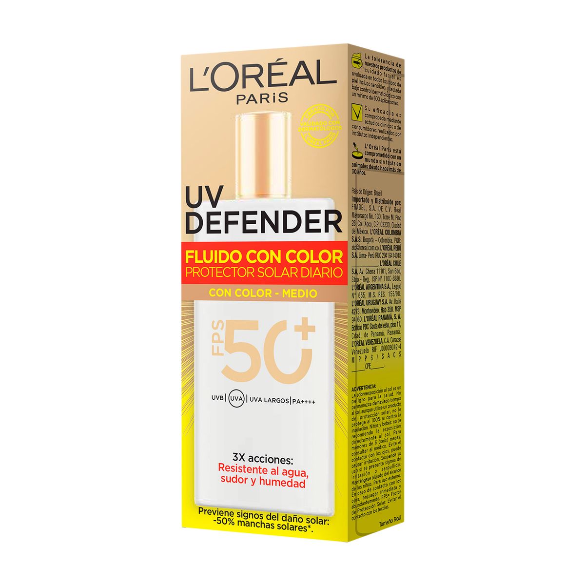 LOREAL PARIS - Protector Solar Uv Medio Loreal Paris 40 GR