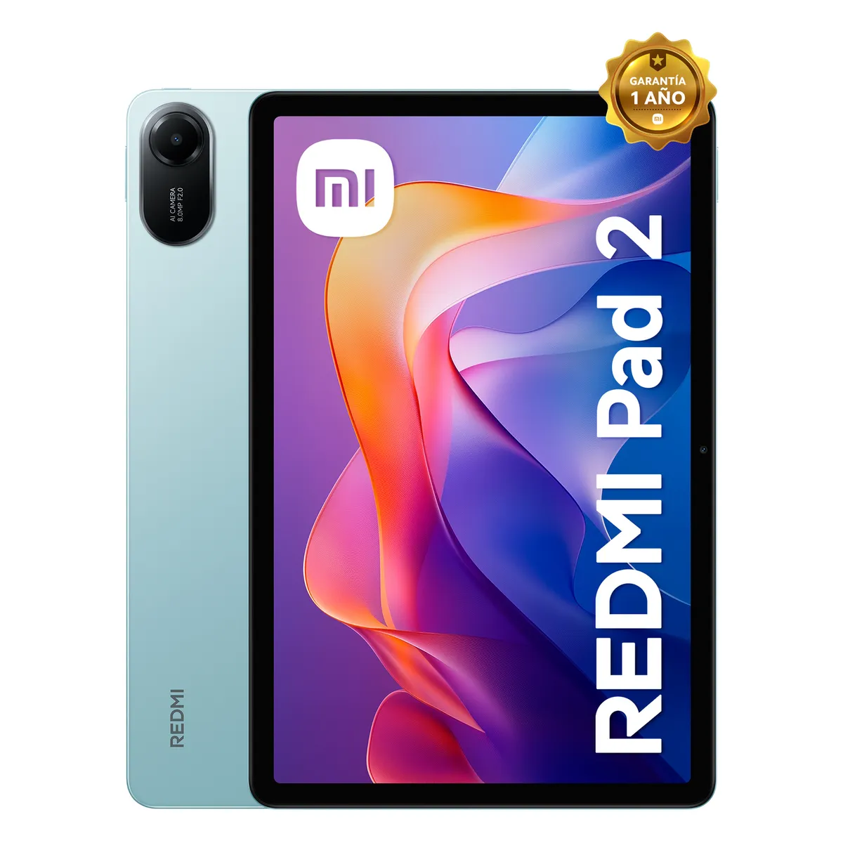 XIAOMI - Redmi Pad 2 Mint Green 4GB 128GB