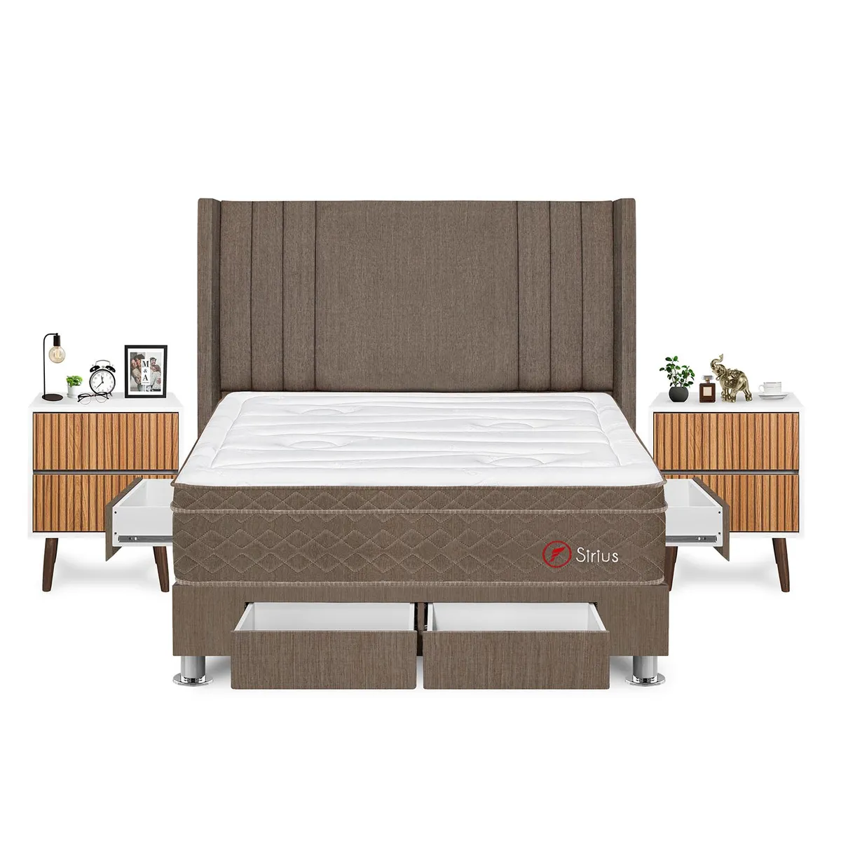 FORLI - Dormitorio Sirius King Marr+Vel Milan