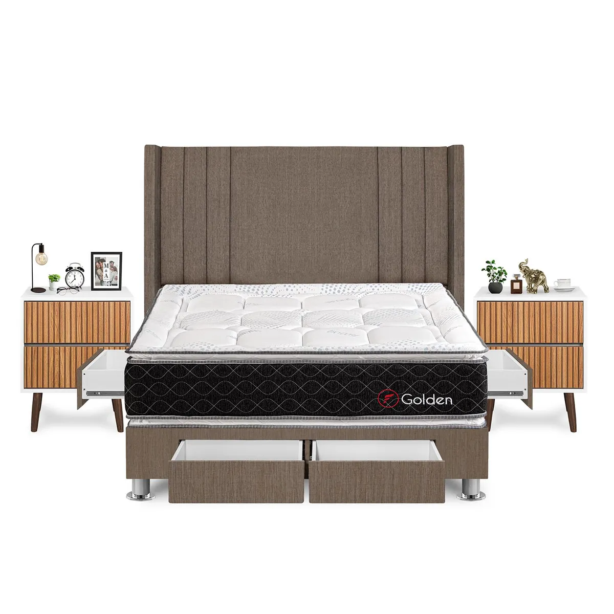 FORLI - Dormitorio Golden King Marr+Vel Milan